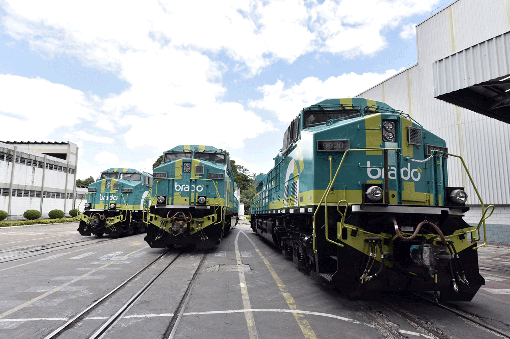 Brado aumenta a movimentação de algodão por ferrovia para o Porto de Santos