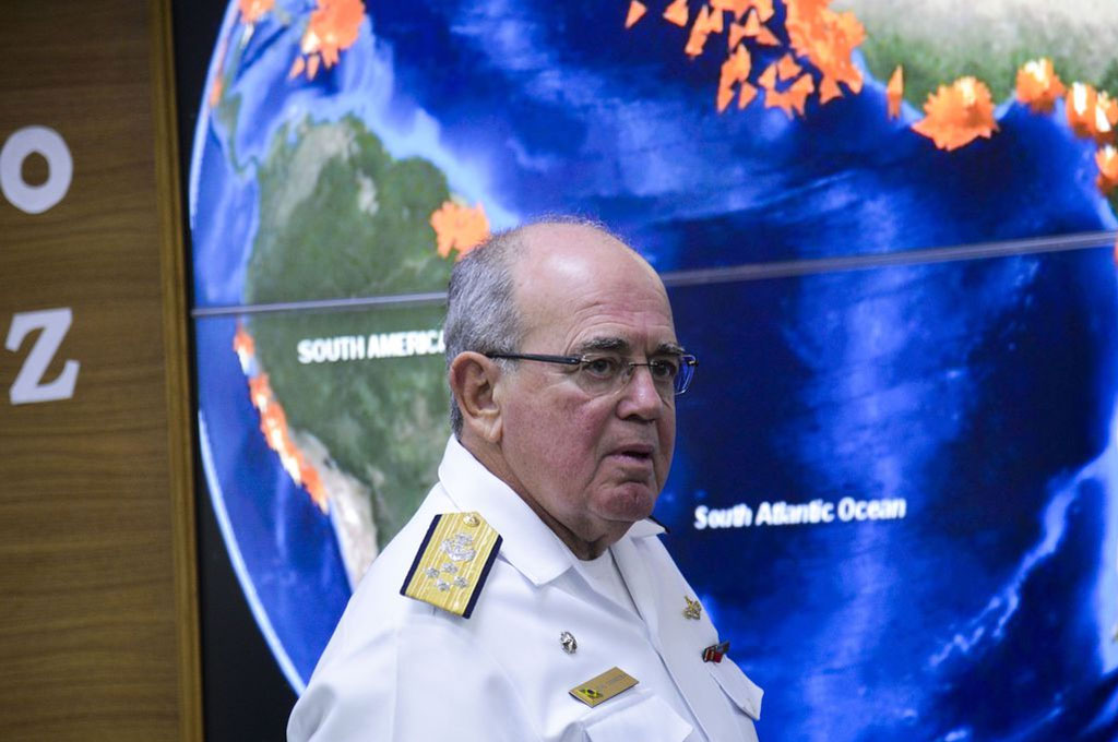 Governo propõe recondução do almirante Eduardo Bacellar para a presidência do conselho da Petrobras