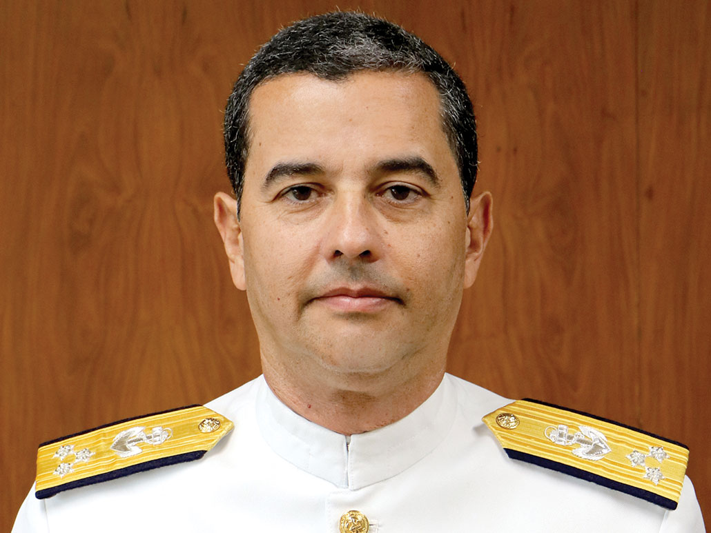 Vice-Almirante Cursino, da DPC: ‘Nosso futuro é pelo mar e pelas hidrovias’