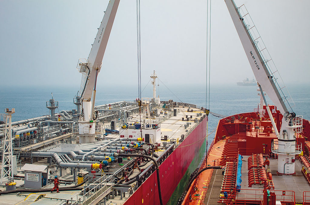 Novas áreas para o ‘ship-to-ship’