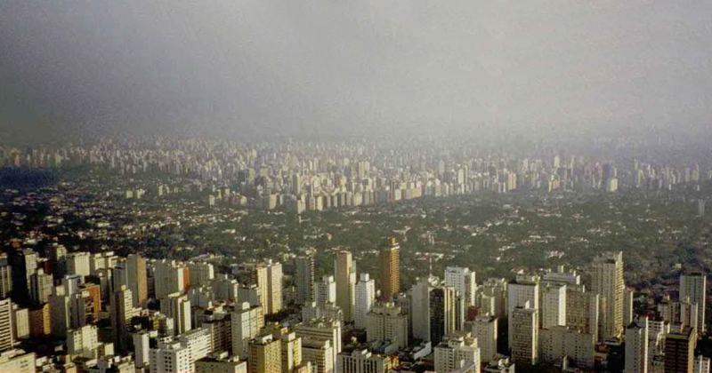 SP volta apresentar poluição atmosférica