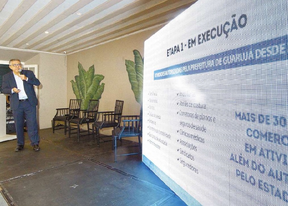 Infraero vai administrar o aeroporto de Guarujá