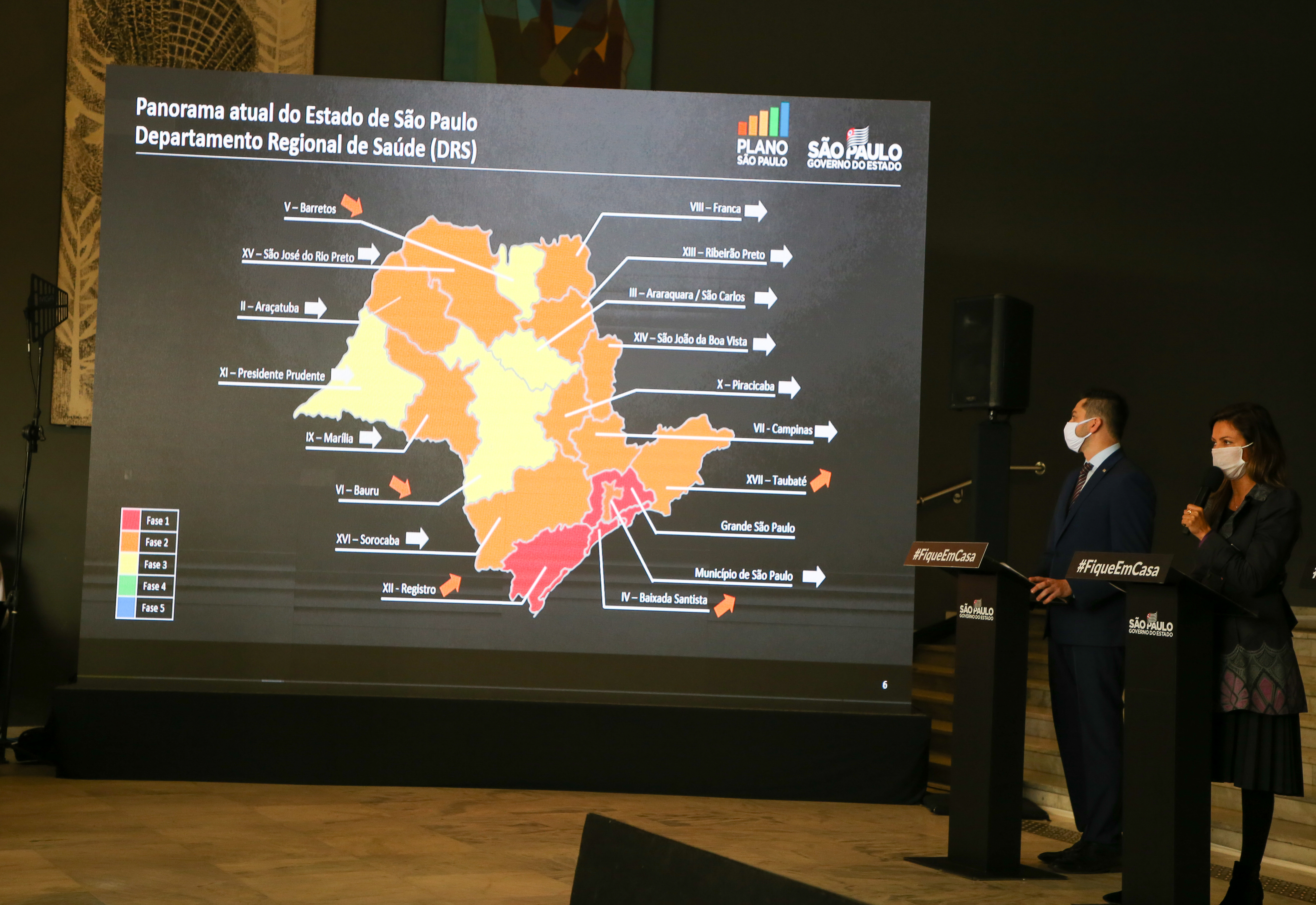 Governo do Estado divulga primeiro balanço do Plano SP
