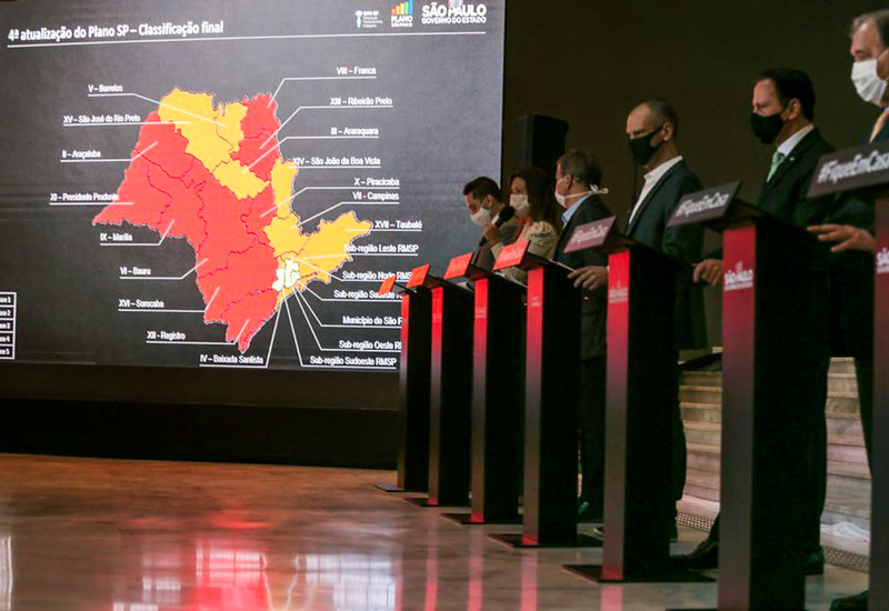 SP obtém maior pontuação em novo ranking de transparência sobre a COVID-19
