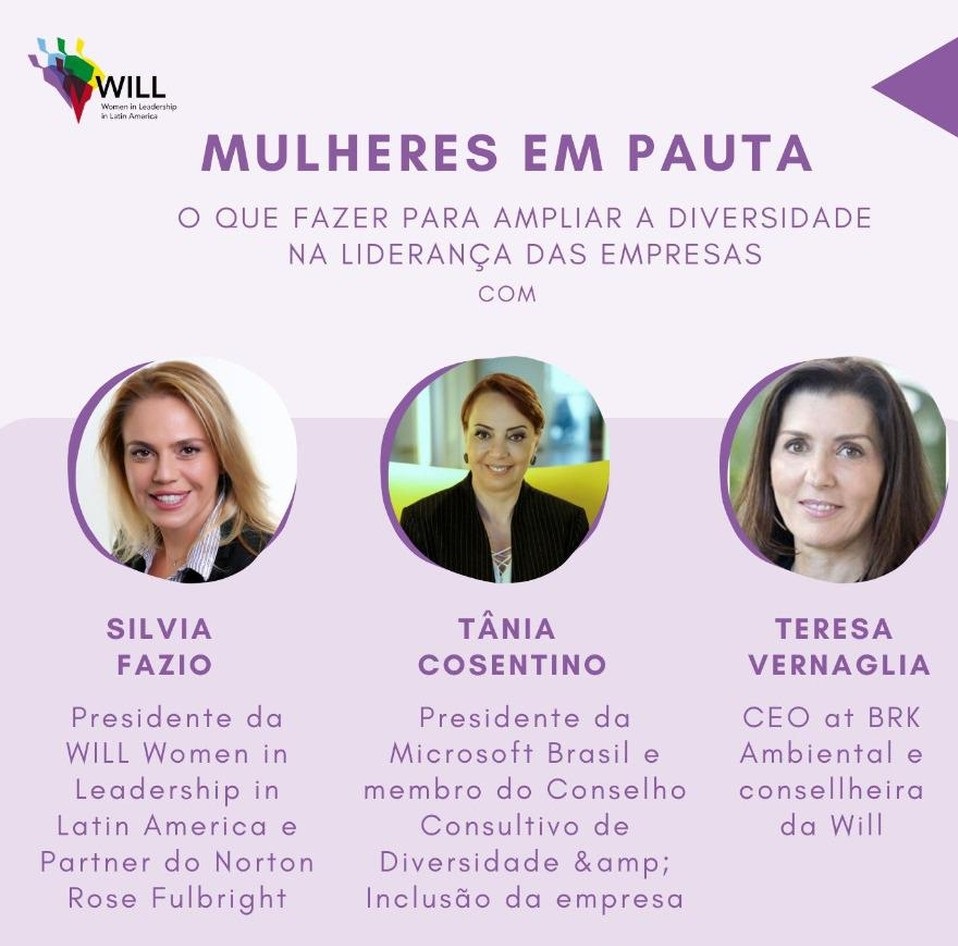 Executivas debatem ações para ampliar a diversidade na liderança das empresas
