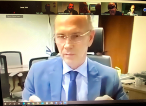 ANTAQ participa de reunião da CLI/AEB para debater infraestrutura portuária para escoamento de grãos
