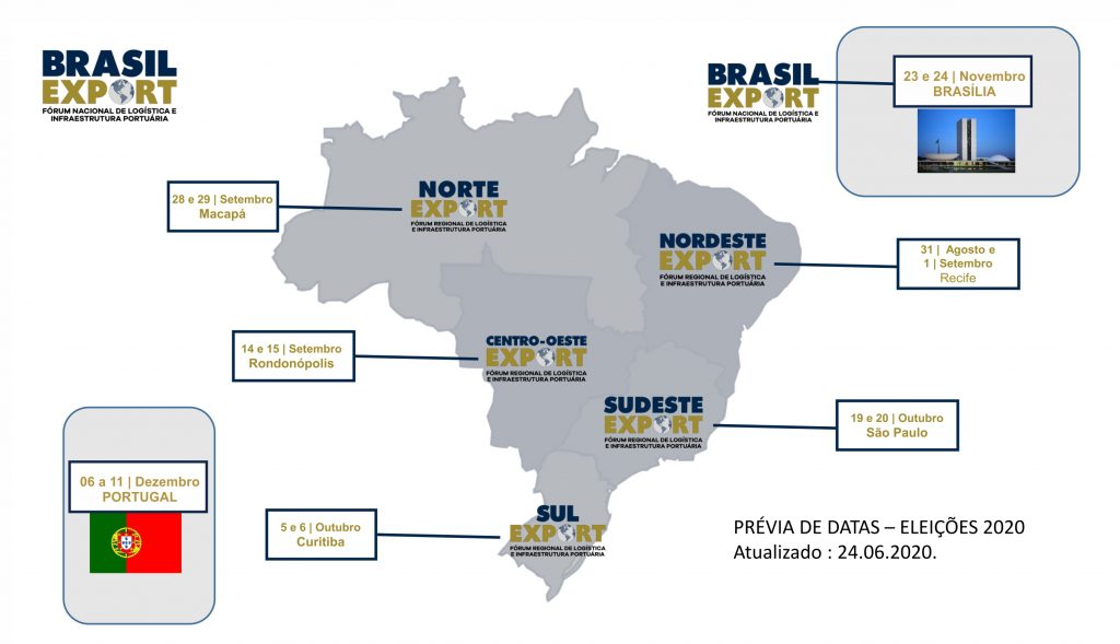 Fórum Brasil Export será em novembro, em Brasília