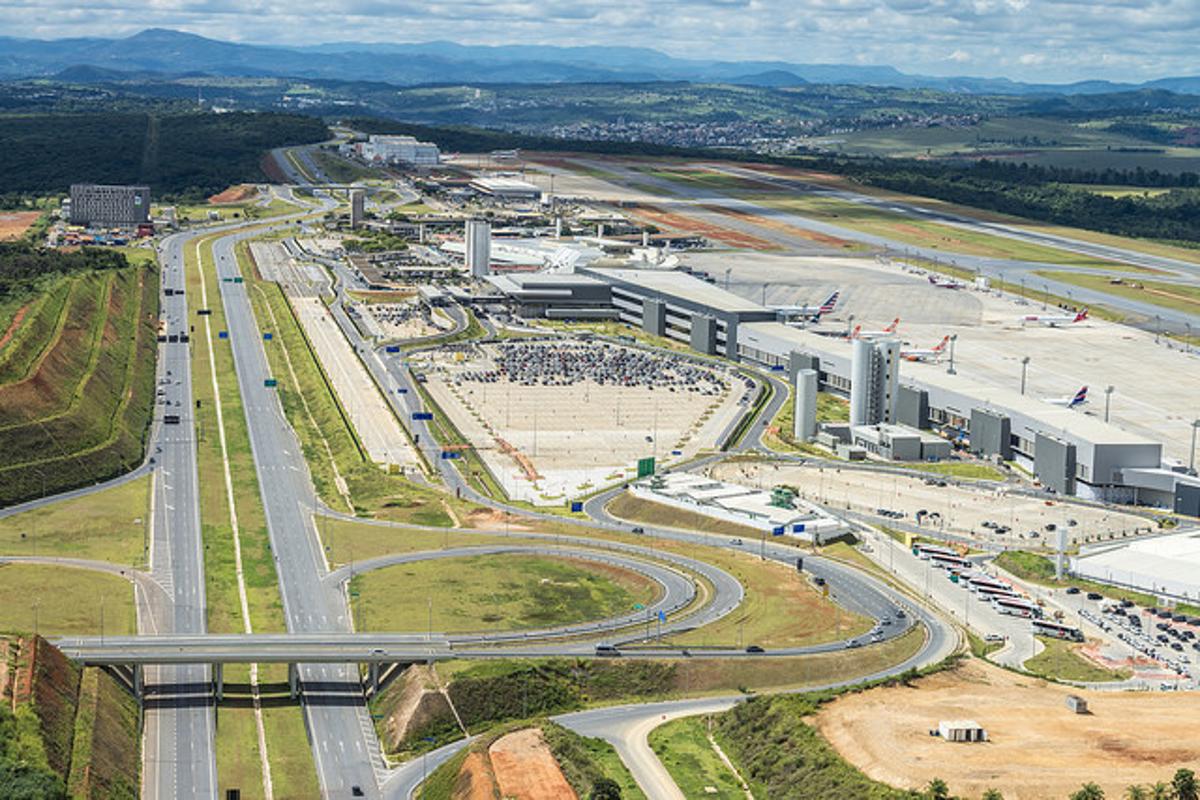 Primeiro aeroporto industrial do país, em BH, oferece benefícios fiscais para exportação