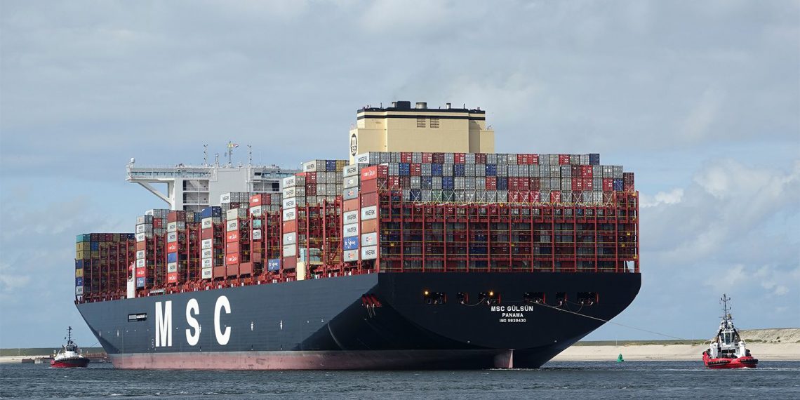 Capacidade média dos navios cresce entre 2% e 5% no mundo