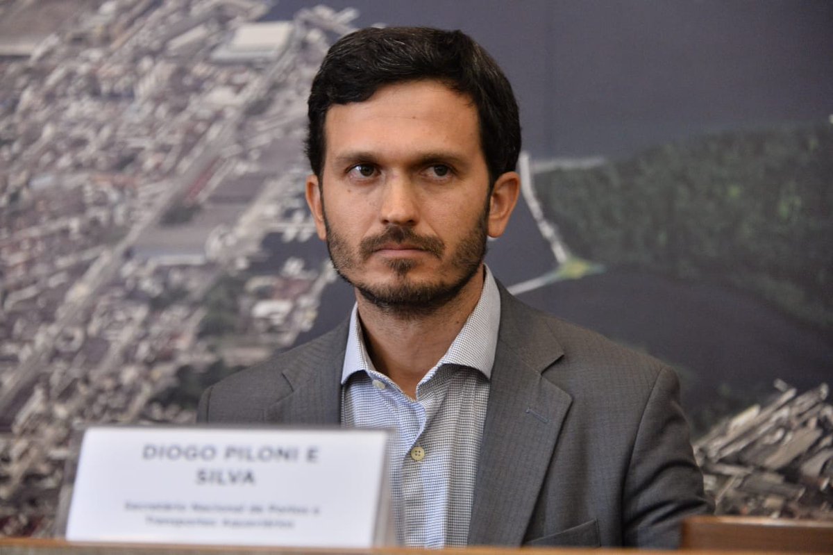 Piloni deixa conselho do Porto de Santos