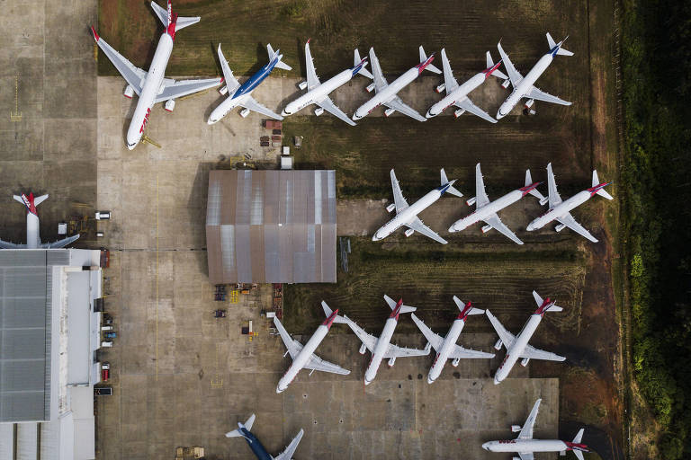 Pacote de socorro às companhias aéreas divide opiniões no governo