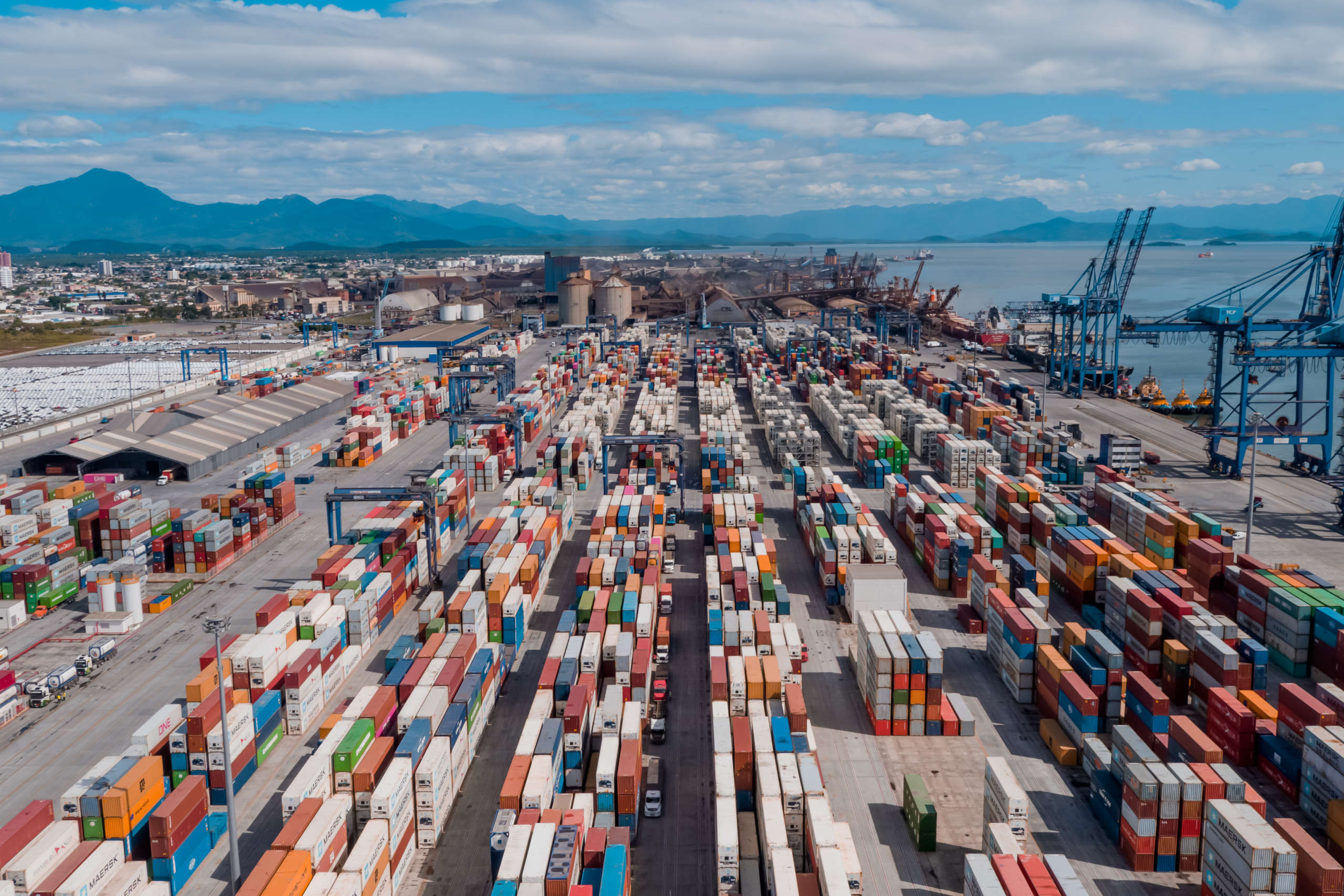 TCP Log movimenta carga de projeto destinada à Klabin
