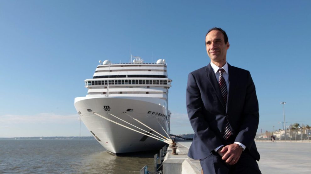 Entrevista Eduardo Cabrita, Diretor-Geral Da MSC Cruzeiros: Os Portugueses terão uma grande surpresa nos cruzeiros com embarque e desembarque em Lisboa