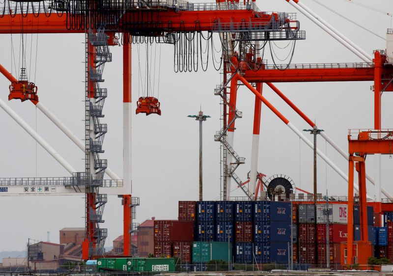 Exportações do Japão têm maior queda desde 2009 com redução da demanda nos EUA