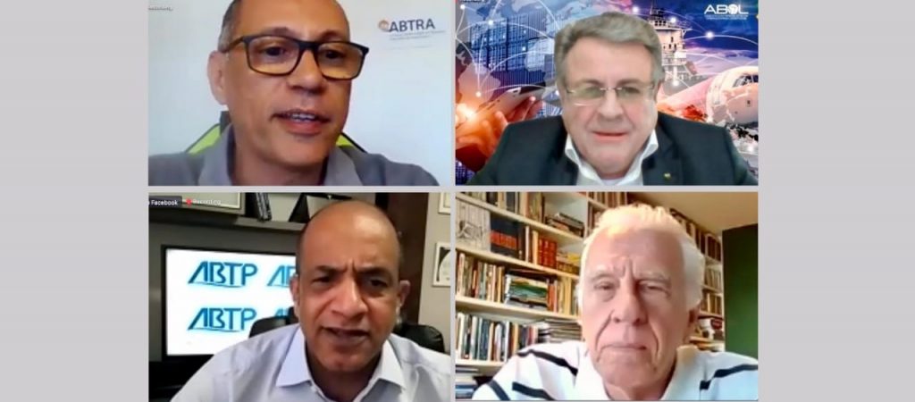 Brasil Export reúne líderes de quatro grandes associações em webinar e estimula busca por melhor ambiente portuário no País