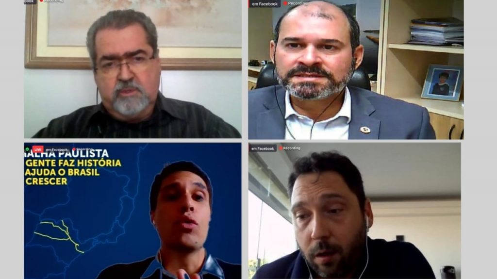 Webinar Ferrovias: modernização de contratos de concessão e políticas públicas para atendimento ao setor produtivo em pauta