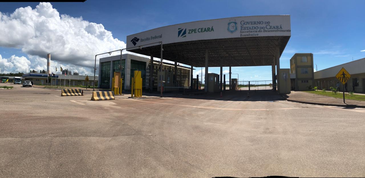 Empresas instaladas na ZPE do Ceará estão dispensadas de cumprir com percentual mínimo de exportações em 2020