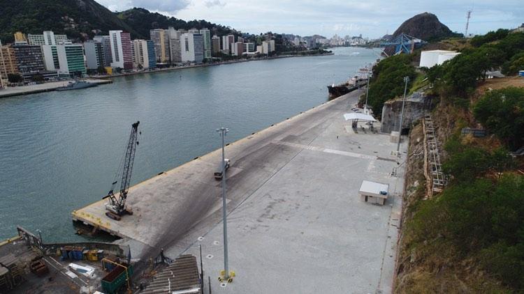 Novo Cais de Atalaia aumentará capacidade operacional