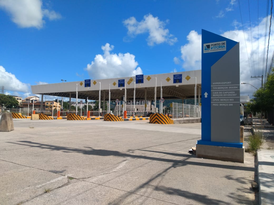 Porto de Vitória promove volta do credenciamento presencial