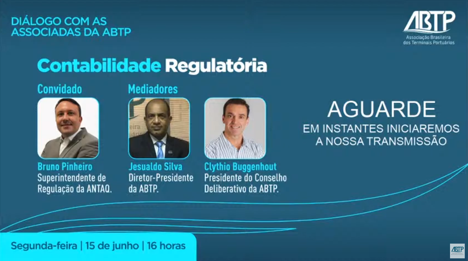 Diálogo com as Associadas ABTP – Contabilidade Regulatória – Dr. Bruno Pinheiro