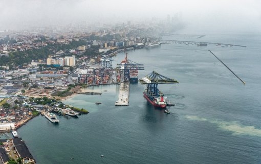 Ampliação de terminal e novo porto movimenta quase R$ 3 bilhões