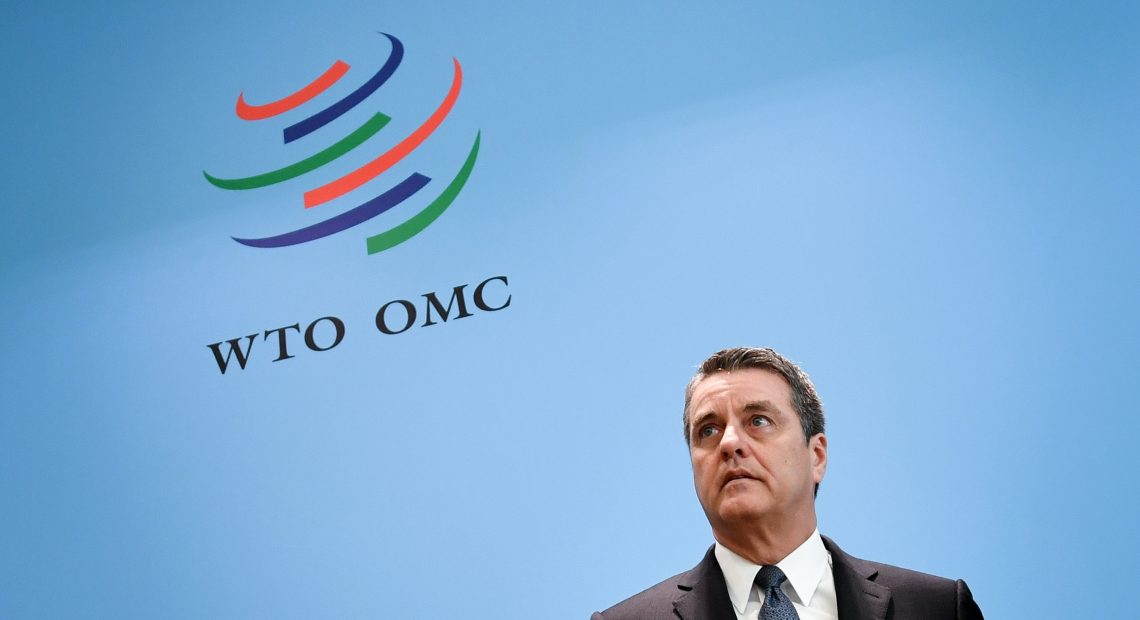 OMC: queda recorde no comércio mundial poderia ser pior