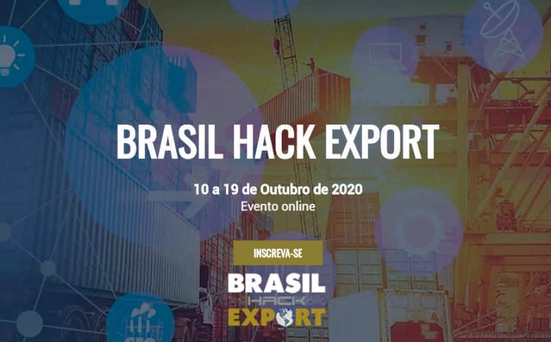 Vem aí a maratona Brasil Hack Export