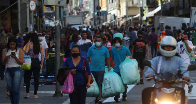 São Paulo tem recorde de casos confirmados em um único dia: 9.347