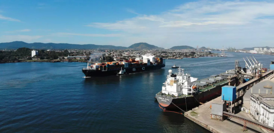 Desestatização do Porto de Santos deve ocorrer em março de 2022