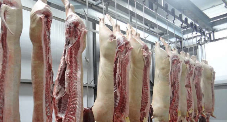 Importação de carne suína pela China em maio salta 86% na comparação anual 