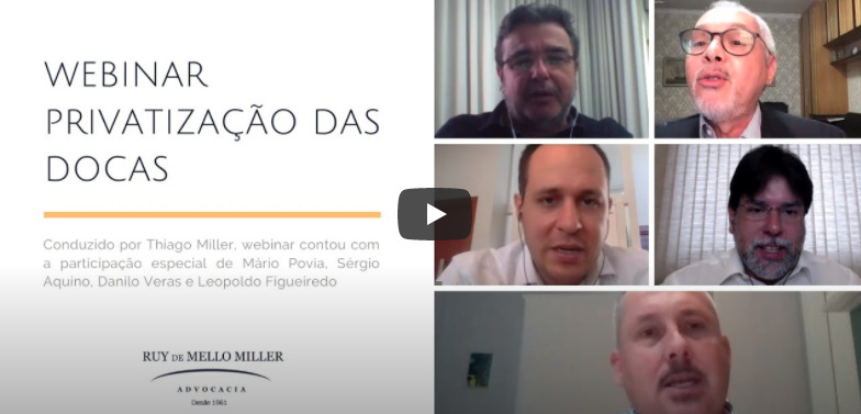 Webinar RMM "Privatização das DOCAS"