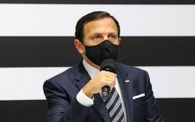 Doria anuncia multa de R$ 500 a pessoas sem máscaras em SP