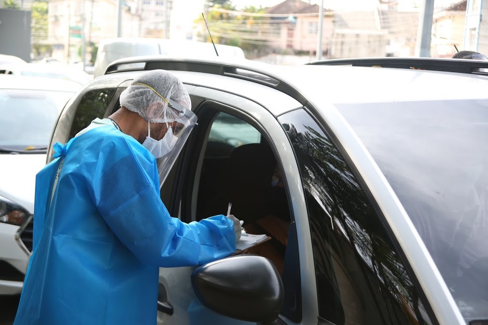 Santos é segunda cidade de SP com maior número de infectados pela Covid-19, apontam dados do estado