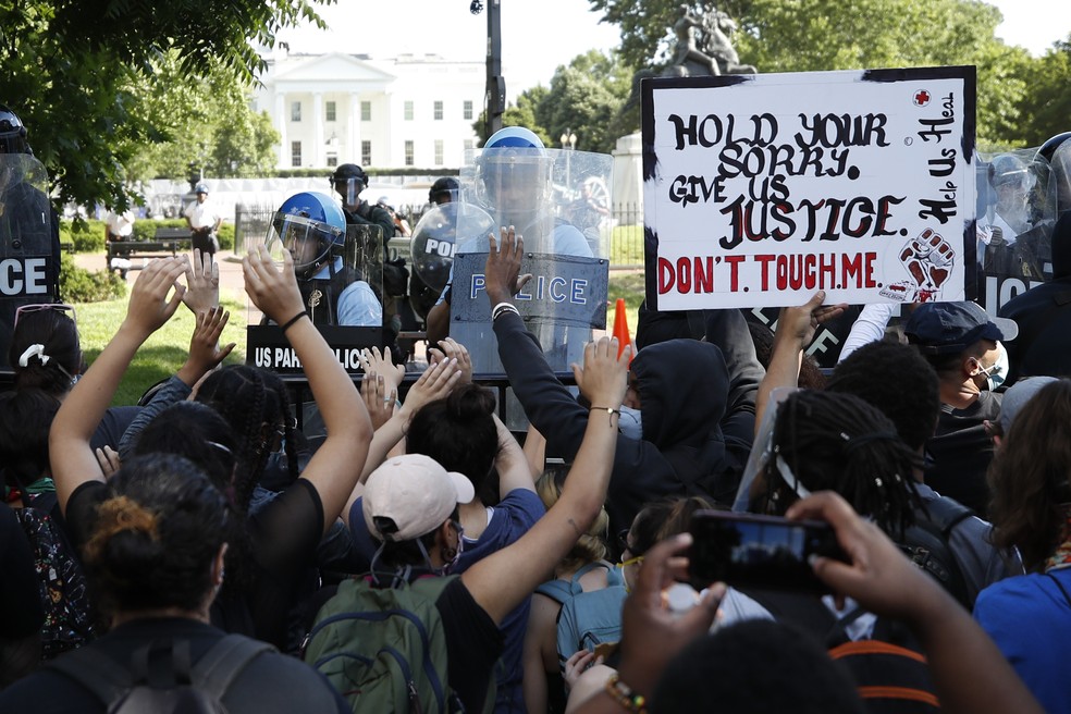 Protestos nos EUA ameaçam afetar reabertura de cidades