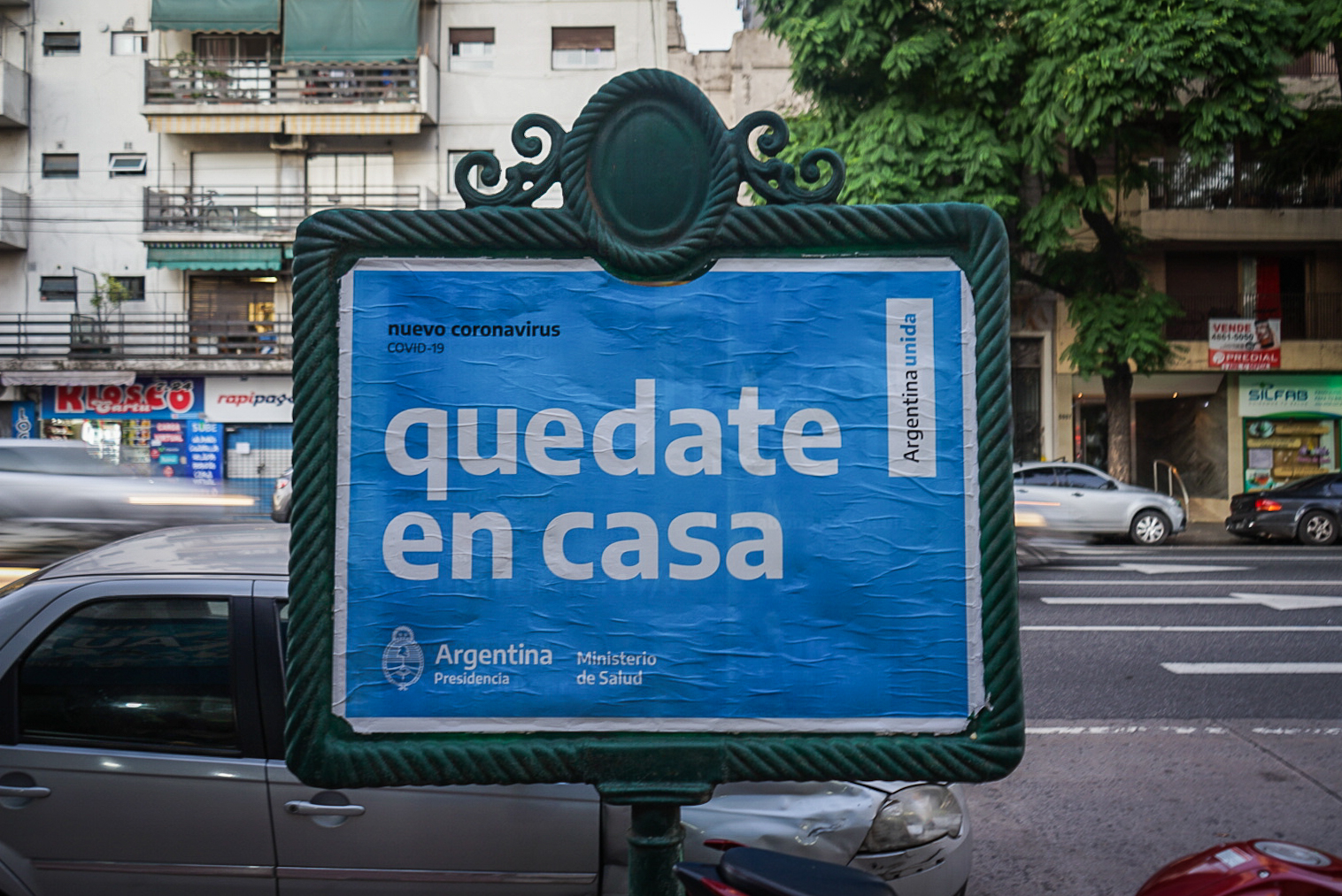 Argentina prorroga quarentena