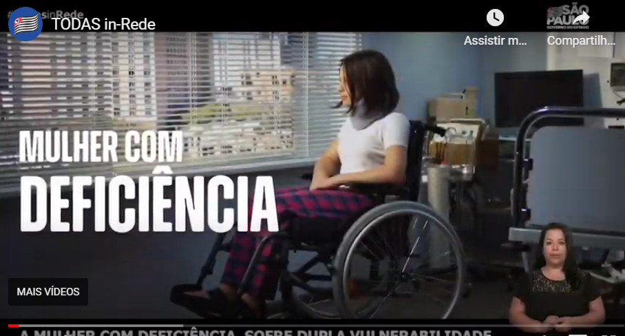 Voltado a mulheres com deficiência, Governo de SP lança TODAS in-Rede