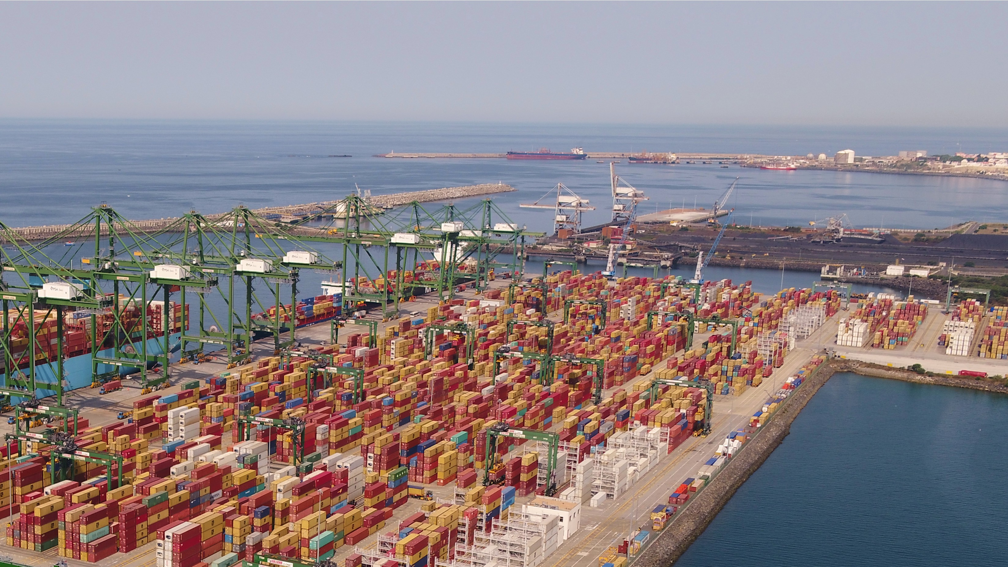 Porto de Sines associa-se aos principais portos do mundo na resiliência face à covid-19