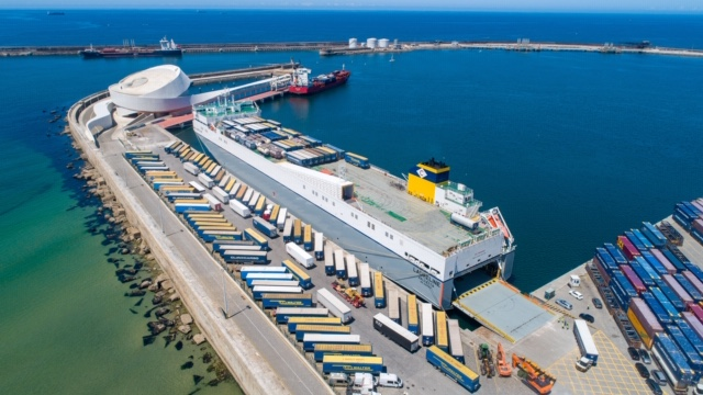 Porto de Leixões estreia nova ligação regular para a Bélgica