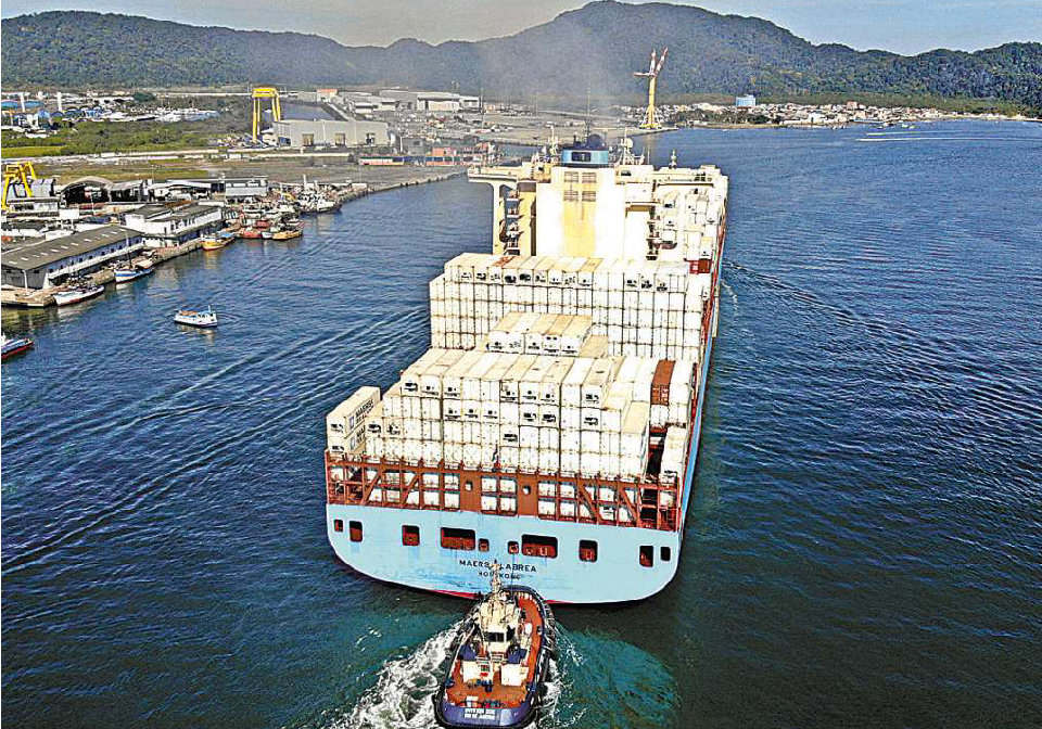 Maersk prevê retomada de importações no 4º trimestre