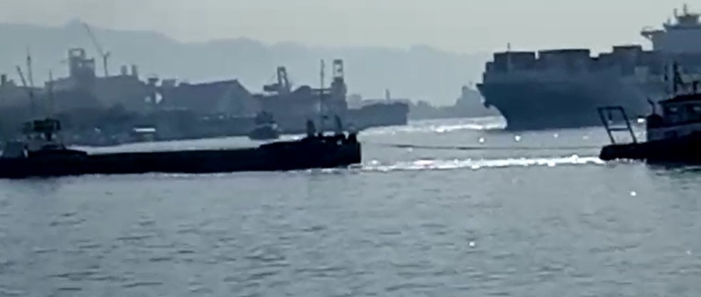 Autoridades do Porto investigam manobra no canal