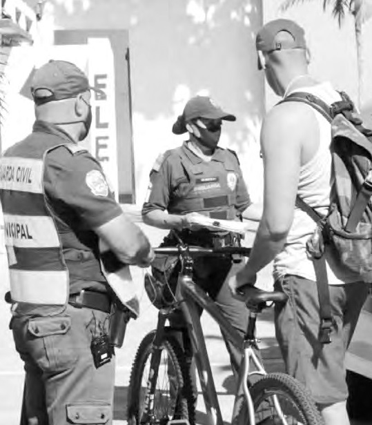 Multas: 74 já foram aplicadas por falta de máscara