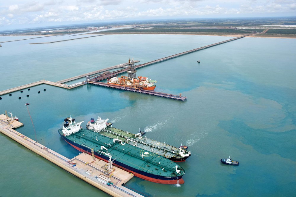 Petrobras vai dobrar exportações de petróleo a partir do Porto do Açu