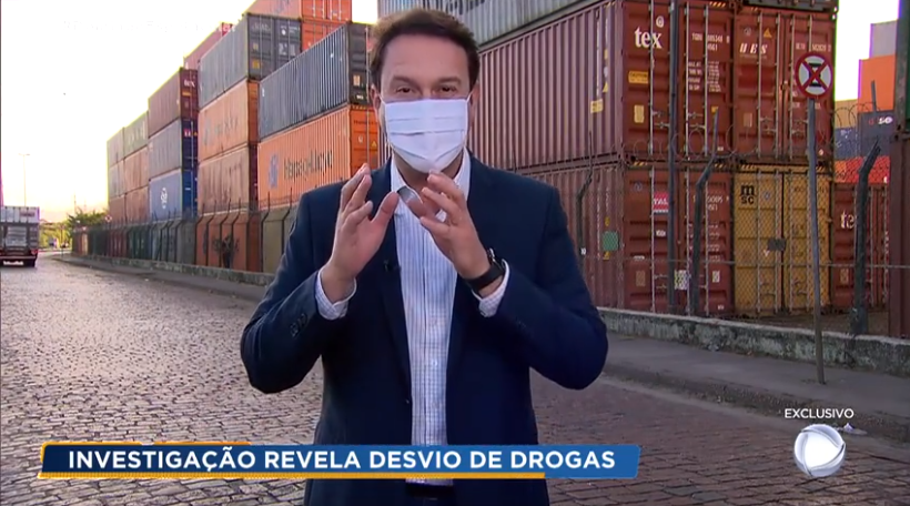Polícia investiga desvio de três toneladas de drogas no Porto de Santos 