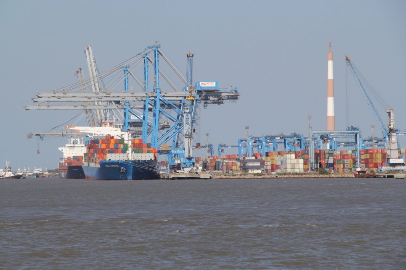Transporte entre portos teve alta de 11,3% este ano