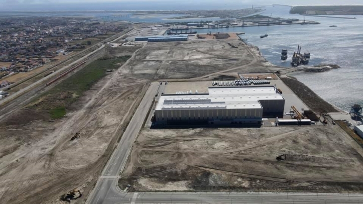 Porto de Aveiro confiante na captação de novas empresas em 44 hectares de área disponível
