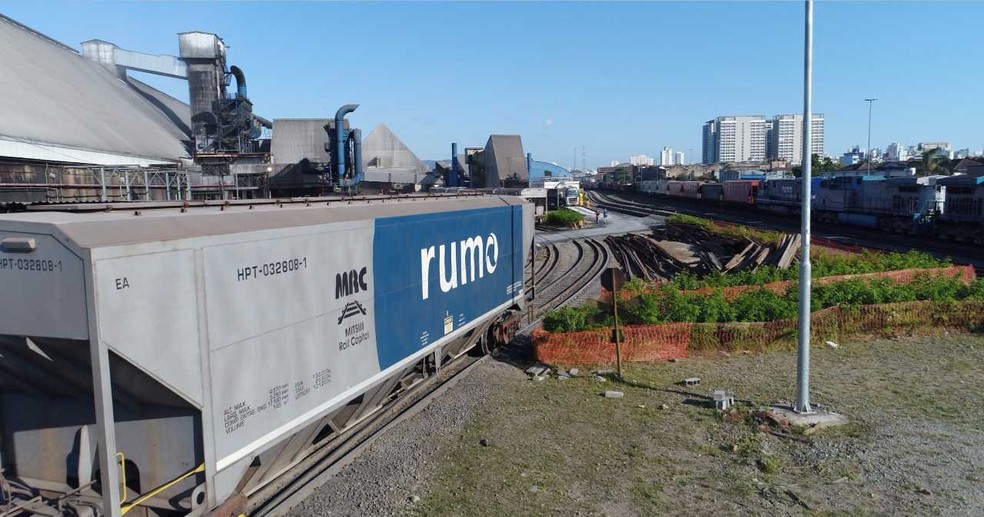 O futuro ferroviário do Porto de Santos
