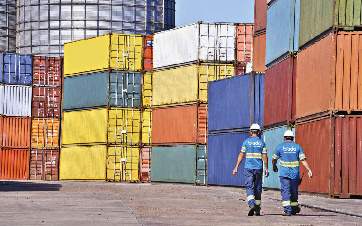Transporte de algodão por trem até Santos cresce 200%