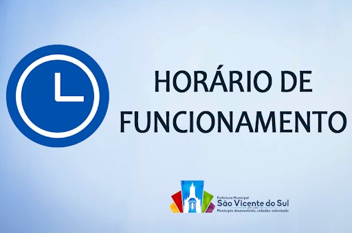 São Vicente adota novo horário