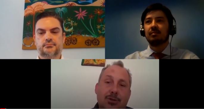 Confira o vídeo completo do Webinar "Arrendamentos portuários: pandemia e reequilíbrio"
