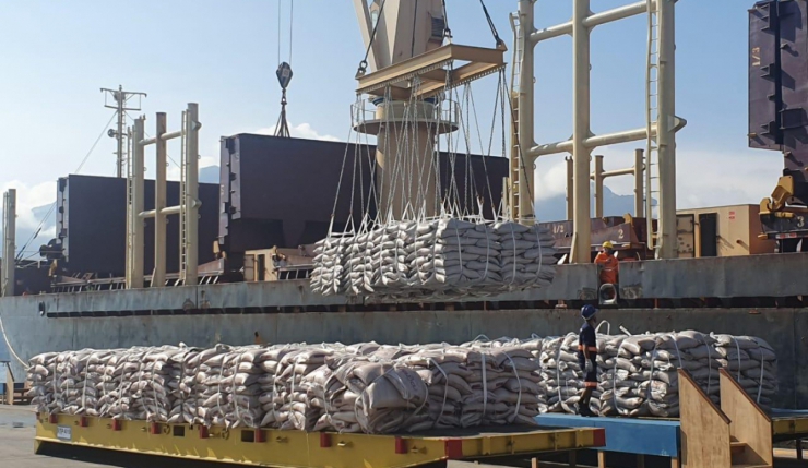 Porto de São Sebastião deve exportar 200 mil toneladas até final do ano